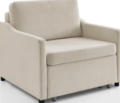OTTO home XXL-Sessel »Anella« mit Cord-Bezug, mit Schlaffunktion, frei im Raum stellbar