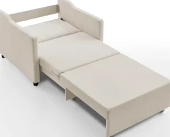 OTTO home XXL-Sessel »Anella« mit Cord-Bezug, mit Schlaffunktion, frei im Raum stellbar