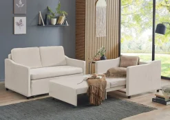 OTTO home XXL-Sessel »Anella« mit Cord-Bezug, mit Schlaffunktion, frei im Raum stellbar