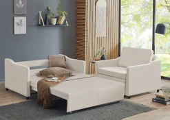 OTTO home XXL-Sessel »Anella« mit Cord-Bezug, mit Schlaffunktion, frei im Raum stellbar