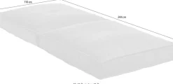 OTTO home XXL-Sessel »Miro« XXL-Sessel wandelbar zum Gästebett