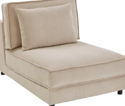 OTTO home XXL-Sessel »Valan« XXL-Sitzfläche, mit Cord-Bezug, frei stellbar, mit Wellenunterfederung