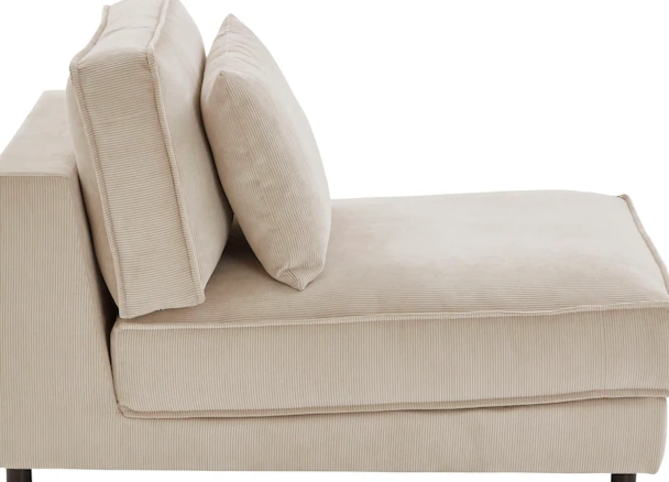OTTO home XXL-Sessel »Valan« XXL-Sitzfläche, mit Cord-Bezug, frei stellbar, mit Wellenunterfederung