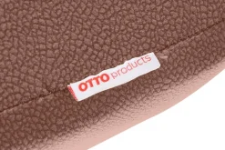 OTTO products Armlehnstuhl »Alessja« (Set) 2 Stk.Bezug aus Microfaser, Gestell aus Eiche Massivholz