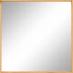 OTTO products Badspiegel »Jorrick« Rahmen aus FSC®-zertifiziertem Massivholz Kiefer, Breite 60 cm