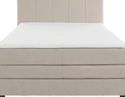 OTTO products Boxspringbett »Peetu« Taschenfederkern-Matratze, in 4 Breiten und 4 Farben, incl. Topper