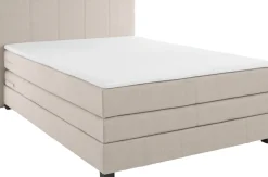 OTTO products Boxspringbett »Peetu« Taschenfederkern-Matratze, in 4 Breiten und 4 Farben, incl. Topper