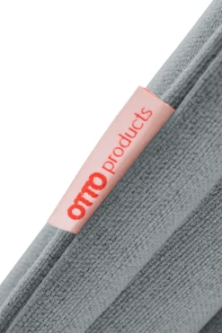 OTTO products Polsterbett »Heddi« in 5 Breiten: von 90cm-200cm,Biese am Kopfteil,Strukturstoff