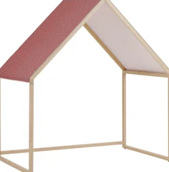PAIDI Betthimmel »LITTLE DOTTIE, Spielhaus-Dach in verschiedenen Farbvarianten« 100% Baumwolle, waschbar, einfache Anbringung