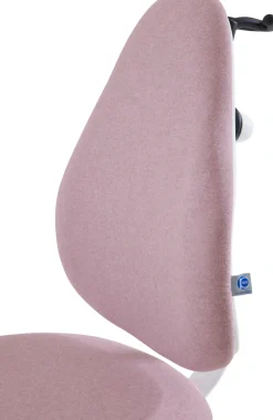 PAIDI Büromöbel-Set »Kinderschreibtisch & Drehstuhl in Weiß, mitwachsend & ergonomisch« Spar-Set, 130x70 cm Schülerschreibtisch, Kinderstuhl in Blau/Rosa,stufenlos höhenverstellbar, neigbare Tischplatte, Schulstarter-Set
