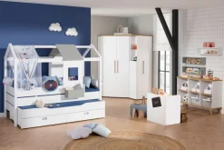 PAIDI Kinderbett »Ausziehbett« Unterschiebebett mit 2 Schubladen, 90 x 190 cm