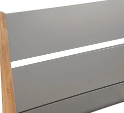 PAIDI Kinderbett »STIENE in verschiedenen Größen und Farben« 90/120/140x200cm - Beige, Grau, Eiche massiv,Jugendbett mit Massivholz, pflegeleicht, langlebig, Jugendliege