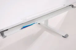 PAIDI Kinderschreibtisch »DIEGO CURVED, Schülerschreibtisch, mitwachsend, ergonomisch« stufenlos höhenverstellbar, Tischplatte neigbar