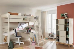 PAIDI Kinderschreibtisch »STIENE in Beige oder Grau, 130x70 cm« B/H/T ca. 130/73/70cm,stabiler und langlebiger Schreibtisch, kratzfest, leicht zu reinigen