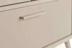 PAIDI Kleiderschrank »EEFJE in Beige mit Schublade und Türen, verschiedene Ausführungen« B/H/T ca. 95-123/139-204/41-57cm, mit 2 oder 3 Türen + Tiny-Variante,stabiler Drehtürenschrank aus Holz, mit Soft-Close-Funktion