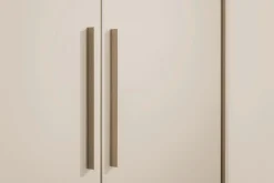 PAIDI Kleiderschrank »EEFJE in Beige mit Schublade und Türen, verschiedene Ausführungen« B/H/T ca. 95-123/139-204/41-57cm, mit 2 oder 3 Türen + Tiny-Variante,stabiler Drehtürenschrank aus Holz, mit Soft-Close-Funktion