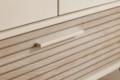 PAIDI Kleiderschrank »EEFJE in Beige mit Schublade und Türen, verschiedene Ausführungen« B/H/T ca. 95-123/139-204/41-57cm, mit 2 oder 3 Türen + Tiny-Variante,stabiler Drehtürenschrank aus Holz, mit Soft-Close-Funktion