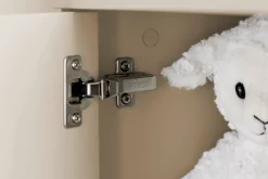 PAIDI Kleiderschrank »EEFJE in Beige mit Schublade und Türen, verschiedene Ausführungen« B/H/T ca. 95-123/139-204/41-57cm, mit 2 oder 3 Türen + Tiny-Variante,stabiler Drehtürenschrank aus Holz, mit Soft-Close-Funktion