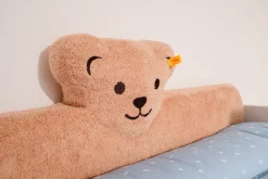 PAIDI Kopfteil »LOTTE & FYNN Steiff by PAIDI, Plüsch-Teddybär, Kantenschutz« extra weich gepolstert, passt auf jede Wickelkommode, waschbar