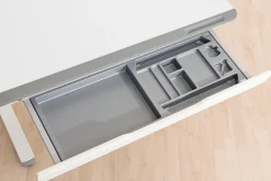 PAIDI Schubkasten »TEENIO in Weiß/Silberfarbig, inkl. Utensilieneinlage« B/H/T ca. 89/5/33 cm,passend zum Schreibtisch TEENIO & TEENIO GT