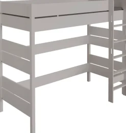PAIDI Spielbett »TIAGO in verschiedenen Größen und Farben, Hochbett mit Leiter« Höhe 180 cm, 120kg Tragkraft, 5 Jahre Garantie,Rausfallschutz, geprüfte Sicherheit, umbaubares Bett mit Massivholz