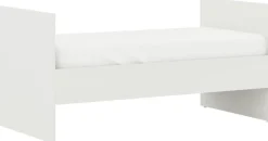 PAIDI Umbauseiten »CUTIE LEA in Weiß, Erweiterungs-Set zum Kinderbett« Off-White, Umbau vom 70x140cm Babybett zum Juniorbett