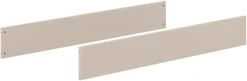 PAIDI Umbauseiten »EEFJE für den Umbau vom Babybett zum Juniorbett« Erweiterungs-Set Kinderbett 70x140cm in Beige