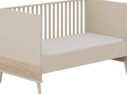 PAIDI Umbauseiten »EEFJE für den Umbau vom Babybett zum Juniorbett« Erweiterungs-Set Kinderbett 70x140cm in Beige
