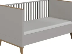 PAIDI Umbauseiten »FIENE für den Umbau vom Babybett zum Juniorbett« Erweiterungs-Set Kinderbett 70x140cm in Grau