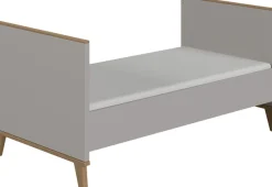 PAIDI Umbauseiten »FIENE für den Umbau vom Babybett zum Juniorbett« Erweiterungs-Set Kinderbett 70x140cm in Grau