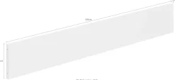 PAIDI Umbauseiten »FIENE für den Umbau vom Babybett zum Juniorbett« Erweiterungs-Set Kinderbett 70x140cm in Grau