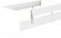 PAIDI Umbauseiten »FIENE Sicherheits-Set für sorgenlosen Schlaf« Umbau vom Babybett zum Kinderbett/ Kindersofa, 70x140cm in Grau