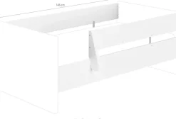 PAIDI Umbauseiten »FIENE Sicherheits-Set für sorgenlosen Schlaf« Umbau vom Babybett zum Kinderbett/ Kindersofa, 70x140cm in Grau
