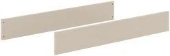 PAIDI Umbauseiten »JONTE für den Umbau vom Babybett zum Juniorbett« Erweiterungs-Set zum Kinderbett 70x140cm in Beige