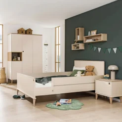 PAIDI Umbauseiten »MILA & BEN Steiff by PAIDI, zusätzliche Schutzseite am Bett« Rausfallschutz in Beige, geprüfte Sicherheit