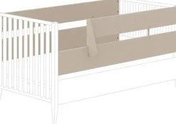 PAIDI Umbauseiten »MILA & BEN Steiff by PAIDI Sicherheits-Set« für den Umbau vom Babybett zum Juniorbett oder Kindersofa