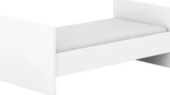 PAIDI Umbauseiten »YOLANDA für den Umbau vom Babybett zum Juniorbett« Erweiterungs-Set Kinderbett 70x140cm in Weiß