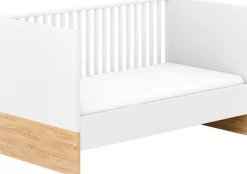 PAIDI Umbauseiten »YOLANDA für den Umbau vom Babybett zum Juniorbett« Erweiterungs-Set Kinderbett 70x140cm in Weiß