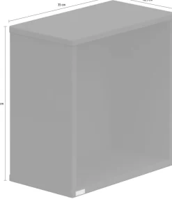 PAIDI Wandregal »Wandbox Q« viele Farbvarianten