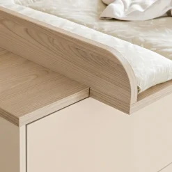 PAIDI Wickelaufsatz »MILA & BEN Steiff by PAIDI, zur Erweiterung der Kommode« Wickelauflage aus Holz mit gerundeten Kanten, geprüfte Sicherheit
