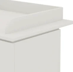 PAIDI Wickelkommode »CUTIE LEA in Weiß, 3 Schubladen, inkl. abnehmbarem Wickelaufsatz« bis 50 kg Kommode in Off-White, 110 cm Breite, Soft-Close-Funktion, Wickeltisch 110 cm
