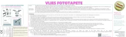 Papermoon Fototapete »African Flamingos« bedruckt glatt