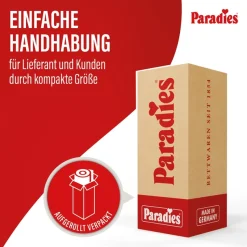 Paradies Kaltschaummatratze »Neuheit: Paradies Perfekta KS, 90x200, 140x200 cm & weitere Größen« 22 cm hoch Raumgewicht: 35 kg/m³ 1 Stk. tlg. Maximaler Komfort mit Memoryschaum und Klimaregulierung