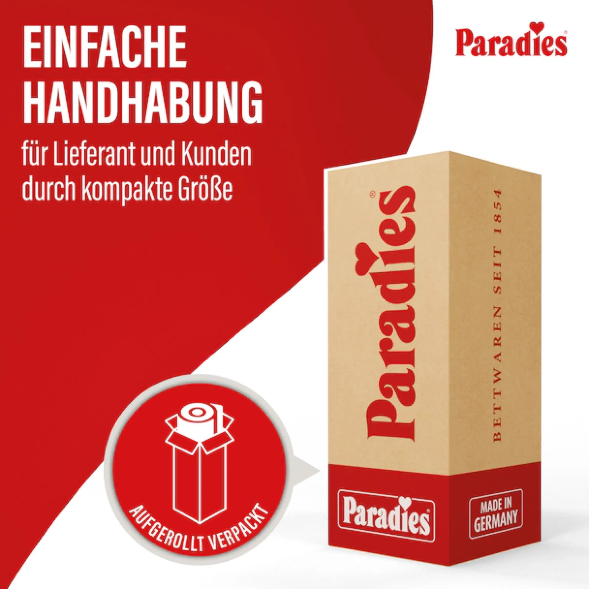 Paradies Kaltschaummatratze »Neuheit: Paradies Prolife Supreme, Testsieger Stiftung Warentest« 22 cm hoch Raumgewicht: 35 kg/m³ 1 Stk. tlg. Note GUT (2,2), getestet in 90x200 cm, Härtegrad 3
