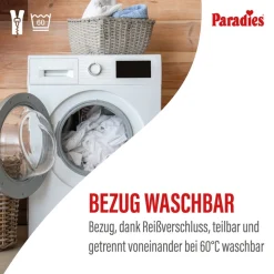 Paradies Kaltschaummatratze »Neuheit: Paradies Prolife Supreme, Testsieger Stiftung Warentest« 22 cm hoch Raumgewicht: 35 kg/m³ 1 Stk. tlg. Note GUT (2,2), getestet in 90x200 cm, Härtegrad 3