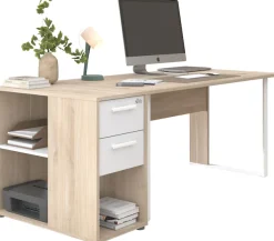 Parisot Büromöbel-Set »Start Up« Set, 1-tlg., 2 tlg. Gesamtarbeitsfläche 189 x 80cm