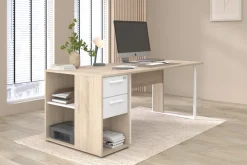 Parisot Büromöbel-Set »Start Up« Set, 1-tlg., 2 tlg. Gesamtarbeitsfläche 189 x 80cm