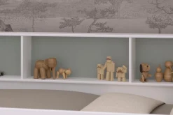 Parisot Etagenbett »Leo 11« Set,Farbige Rückwand an der Liegefläche drehbar