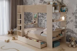 Parisot Etagenbett »Oasis 1« Set,4 Stellvarianten möglich, incl. 2 x Matratzenauflagen