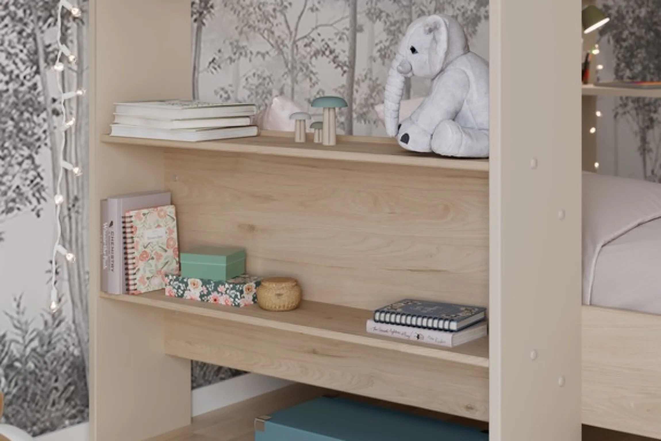 Parisot Etagenbett »Oasis 1« Set,4 Stellvarianten möglich, incl. 2 x Matratzenauflagen